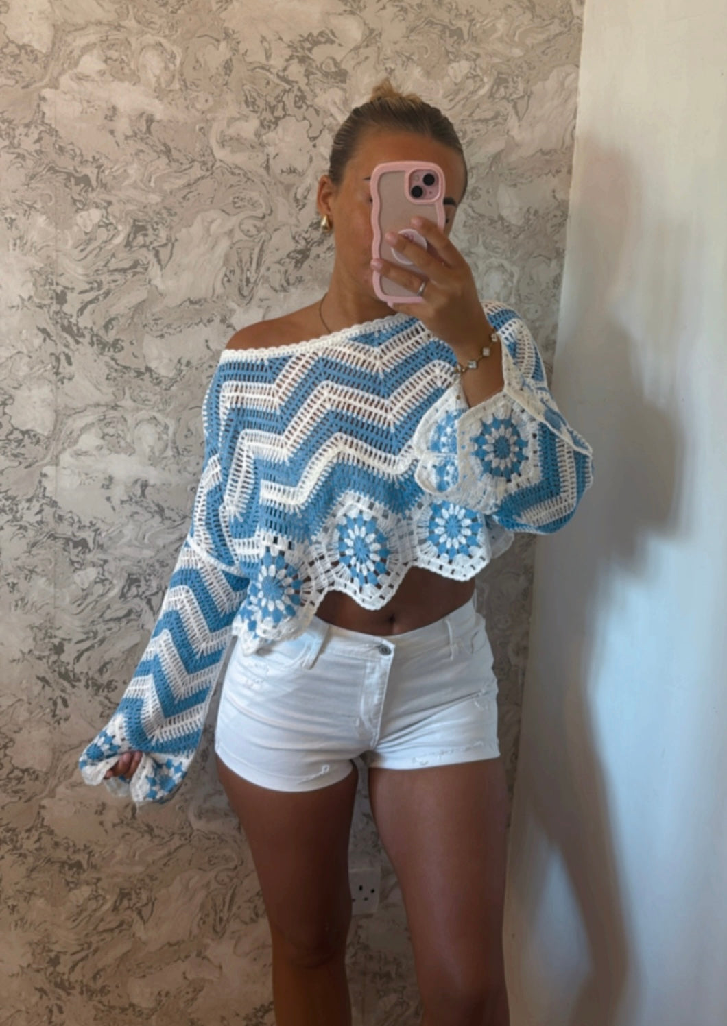 Crotchet tops