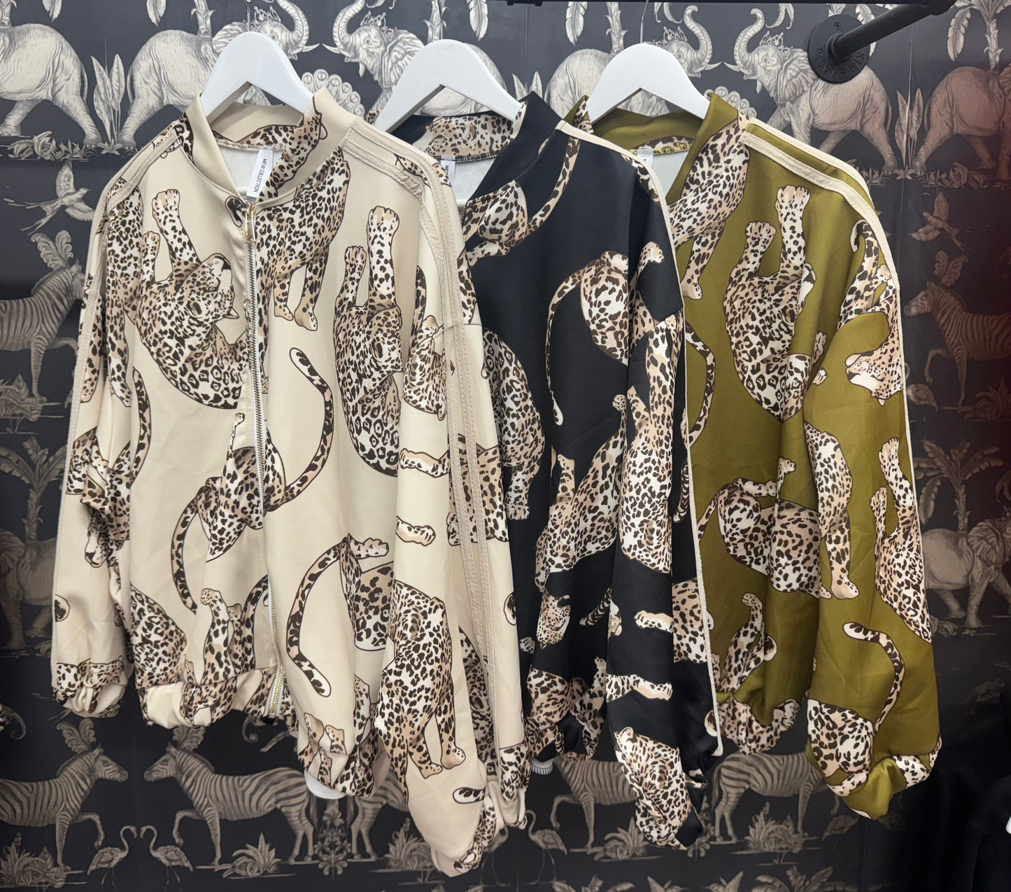 Leopard jacket