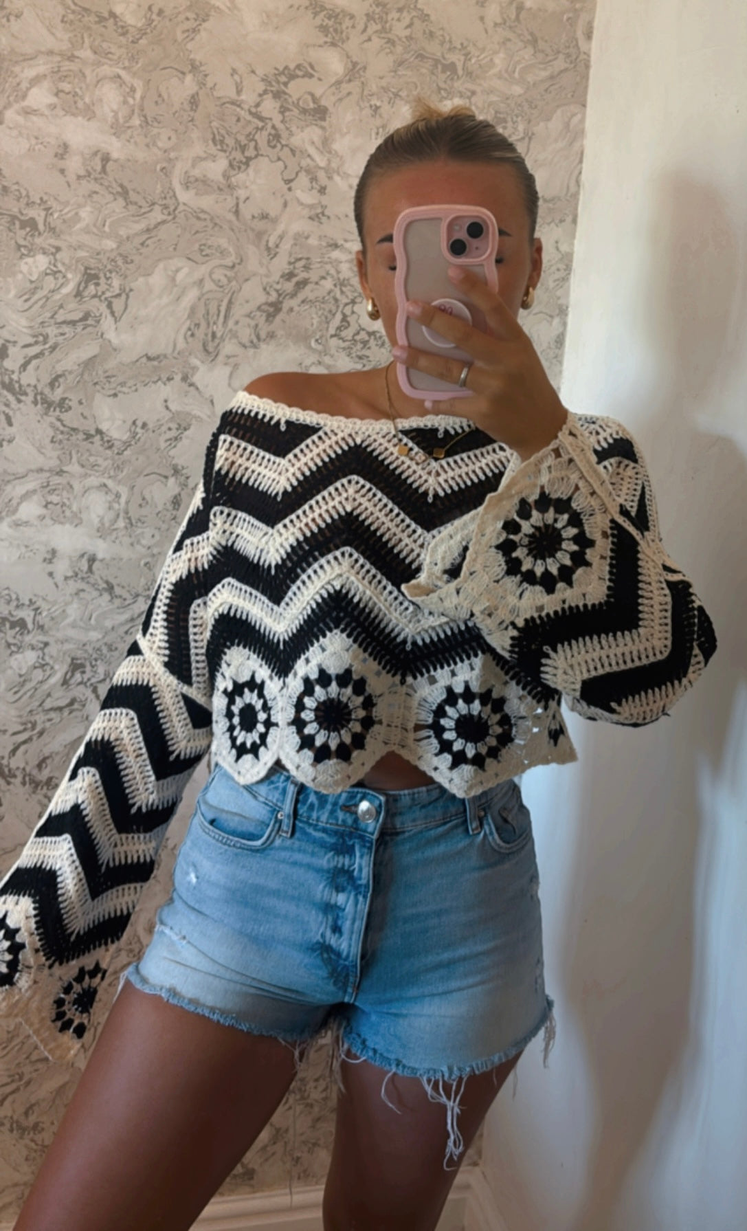 Crotchet tops