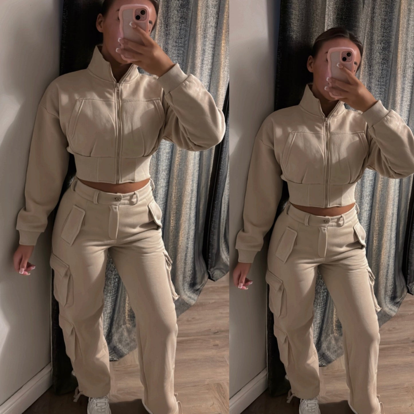 Cargo tracksuit