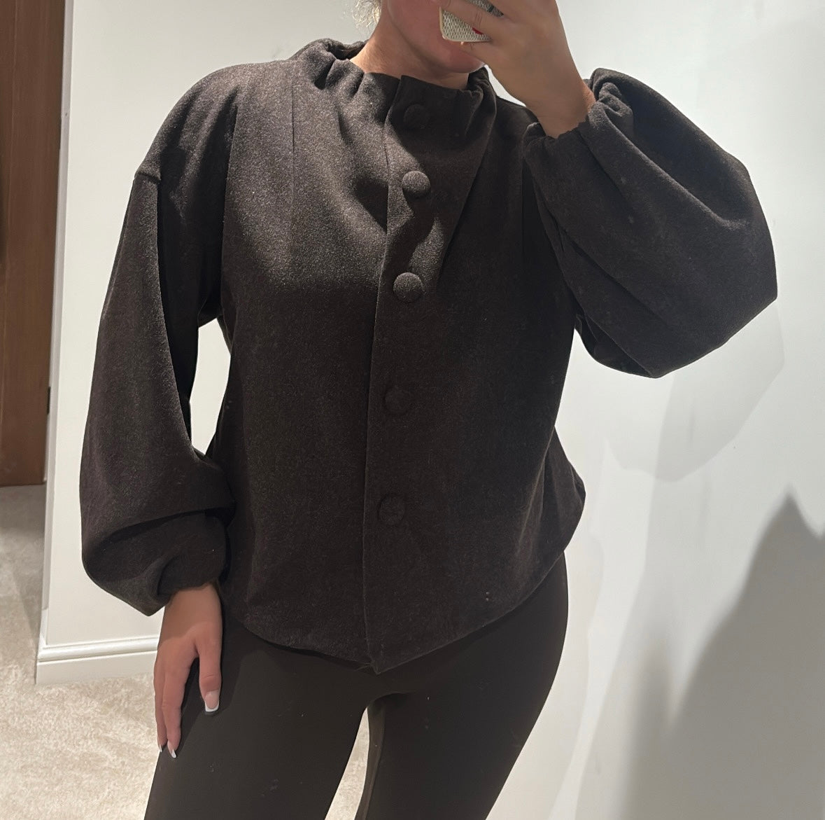 Chunky button jackets