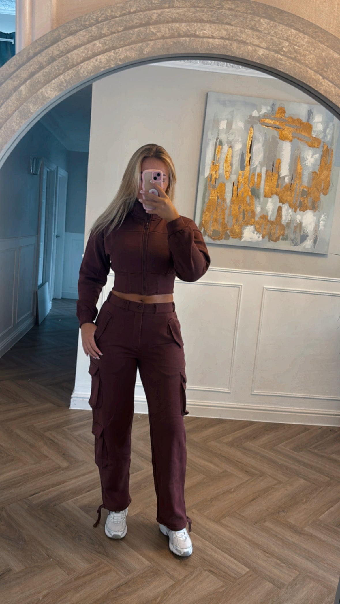 Cargo tracksuit
