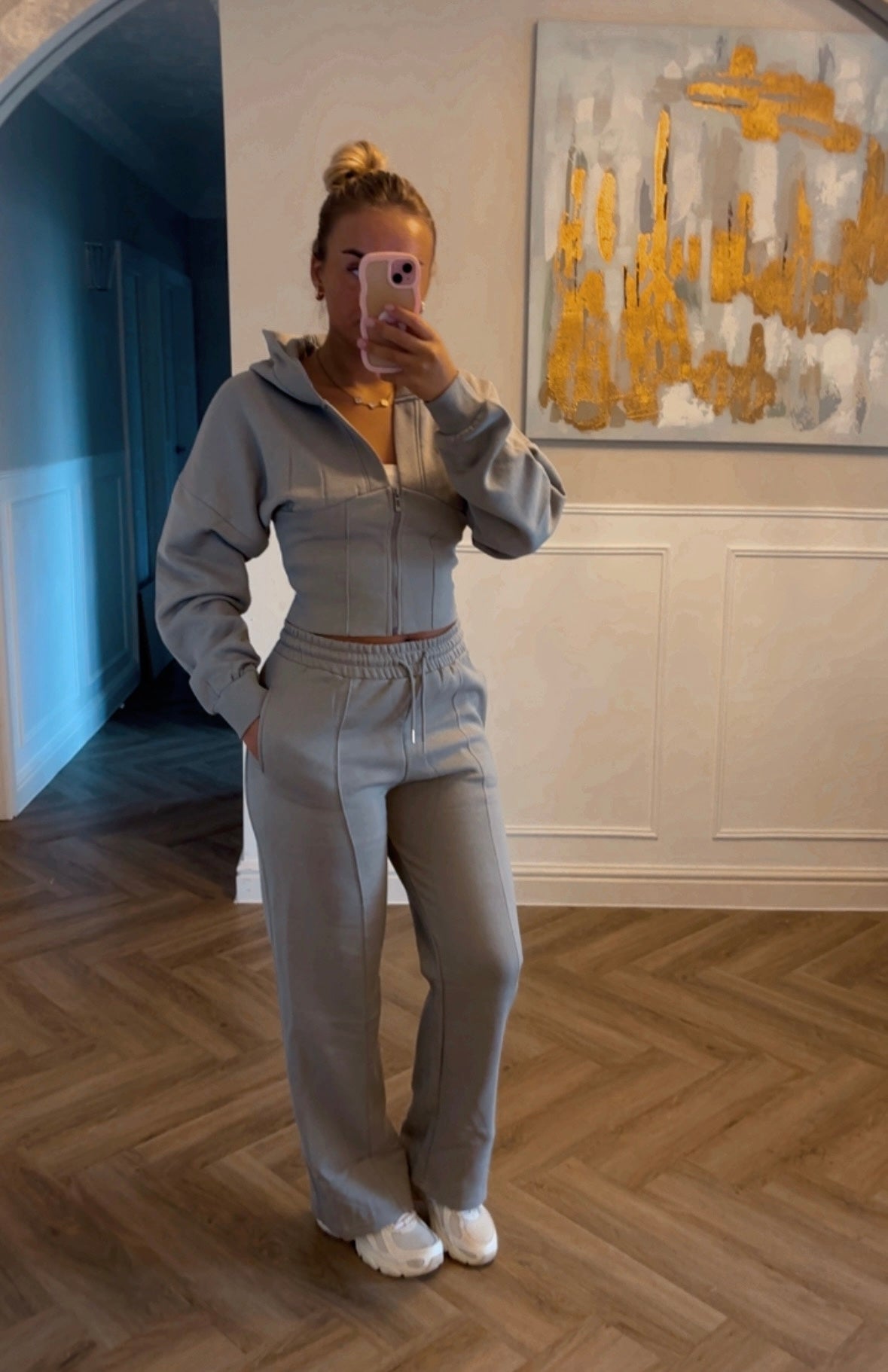 Corset style tracksuits