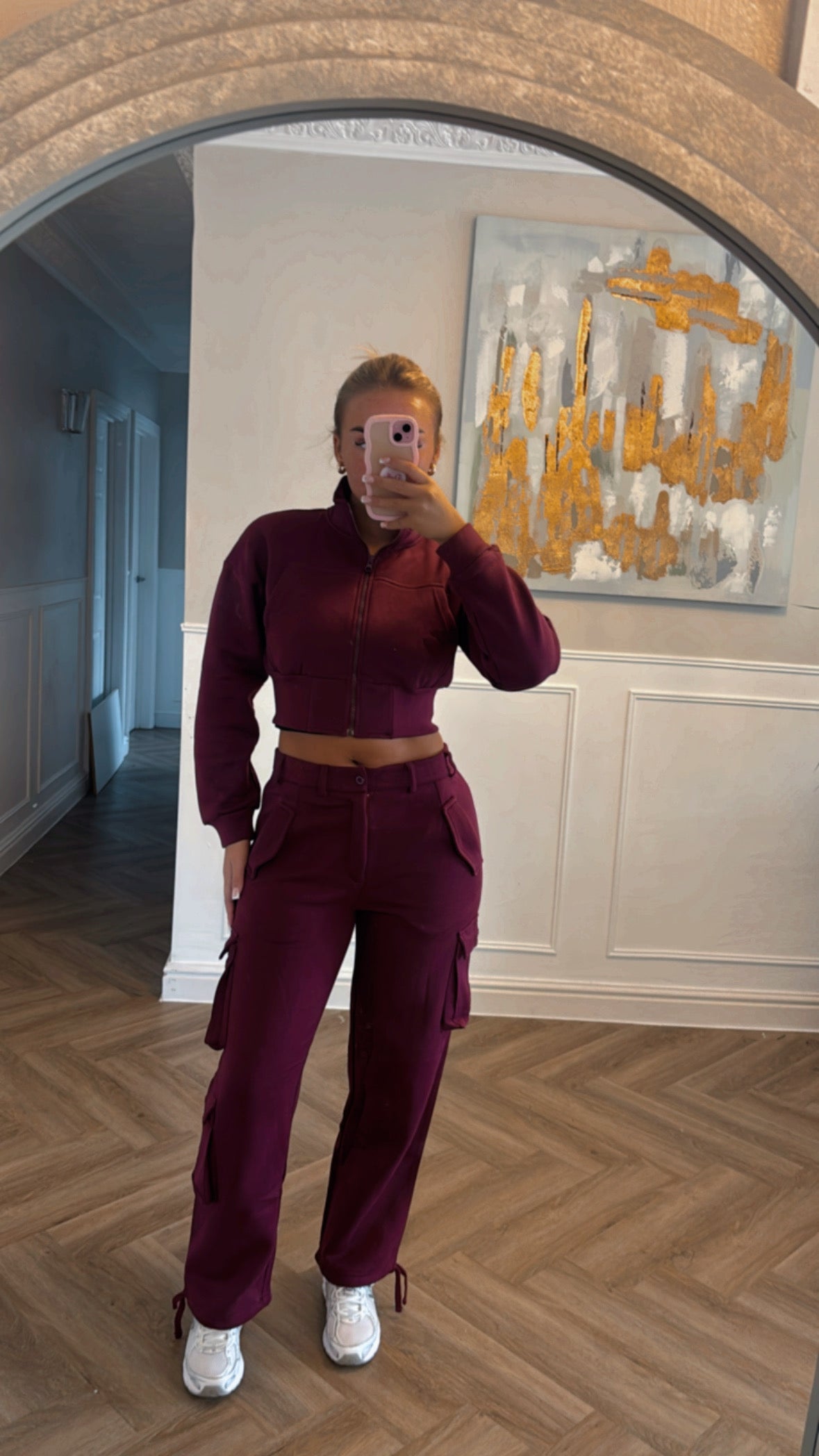 Cargo tracksuit