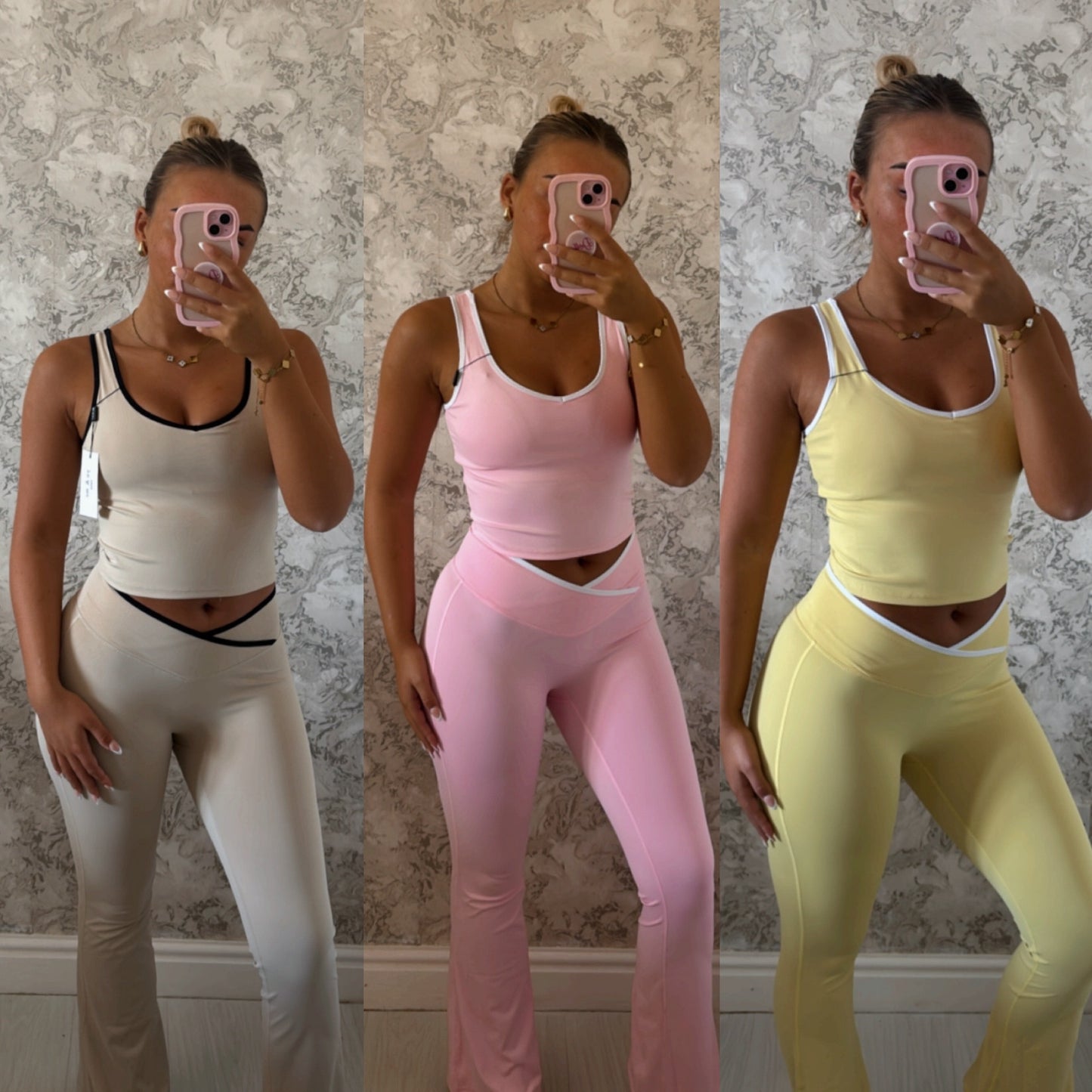 Piping seamless gym sets