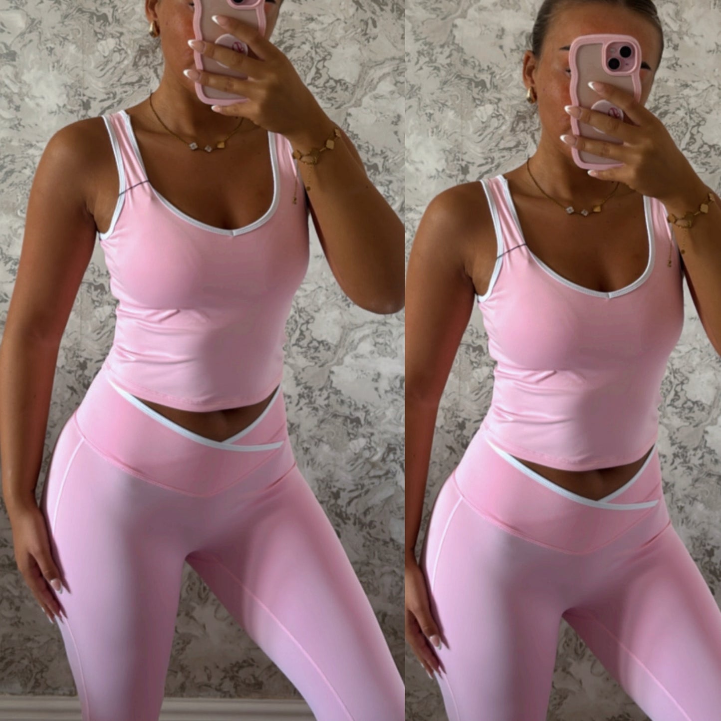 Piping seamless gym sets