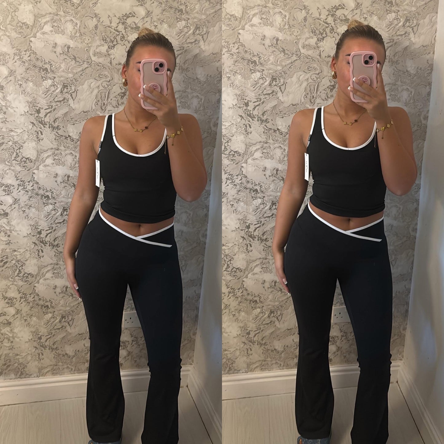 Piping seamless gym sets