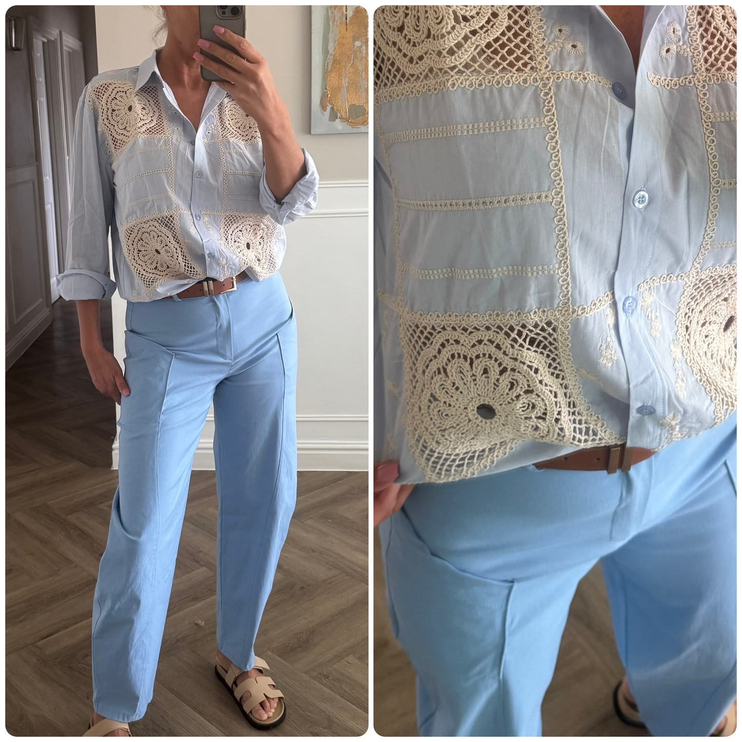 Magic stretch balloon trousers