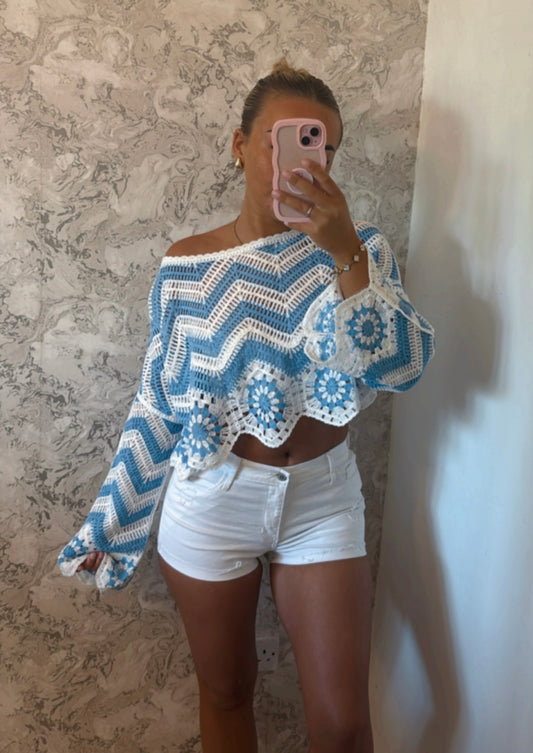 Crotchet tops