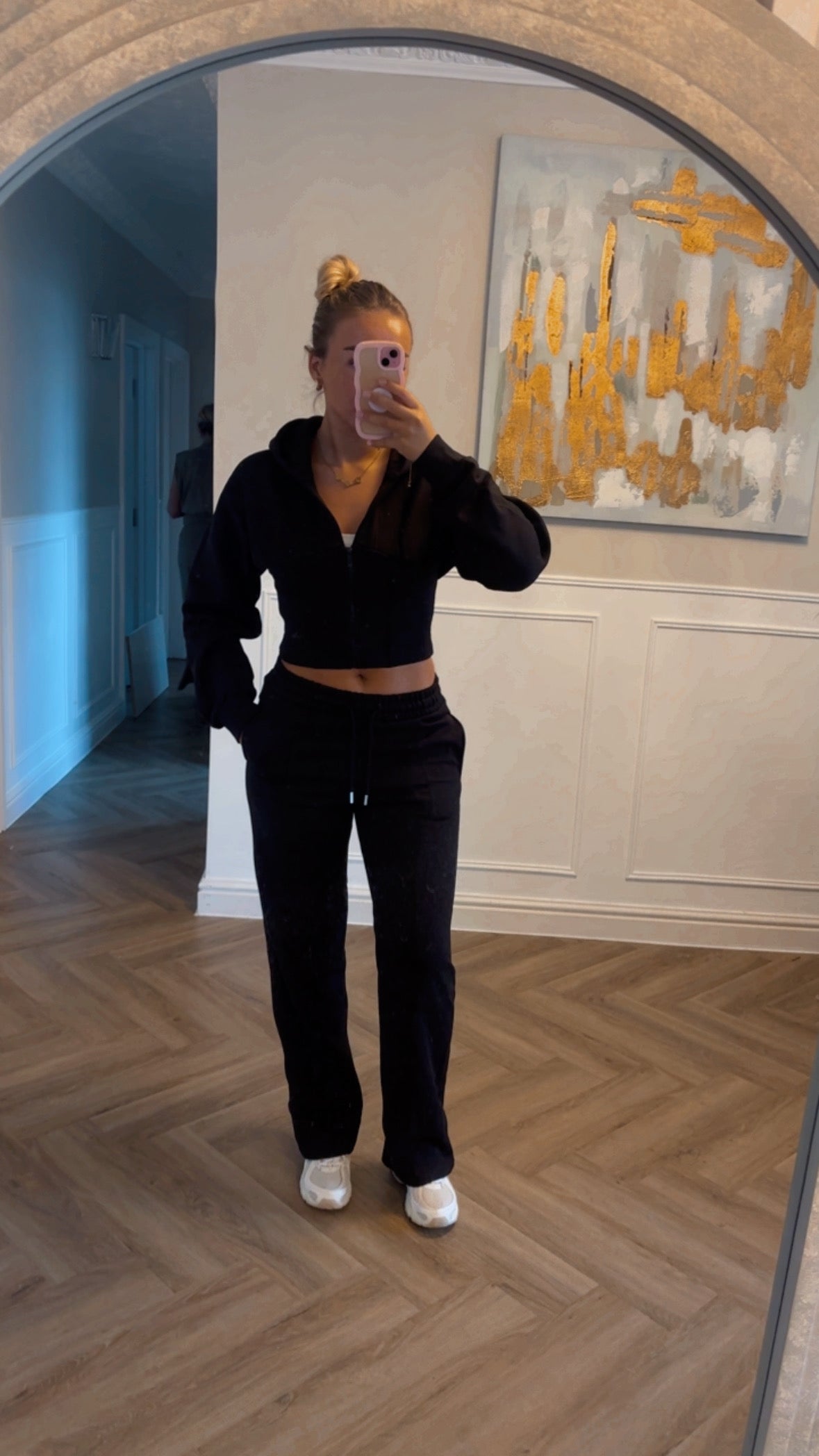 Corset style tracksuits