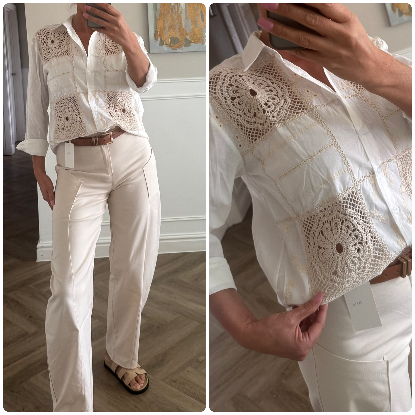 Magic stretch balloon trousers