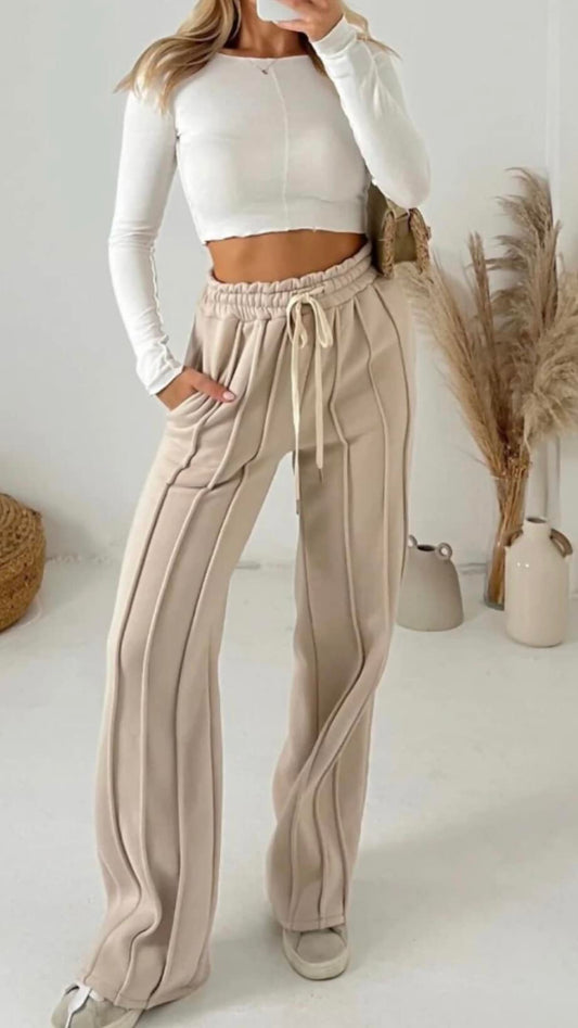 Oatmeal Lounge Trousers