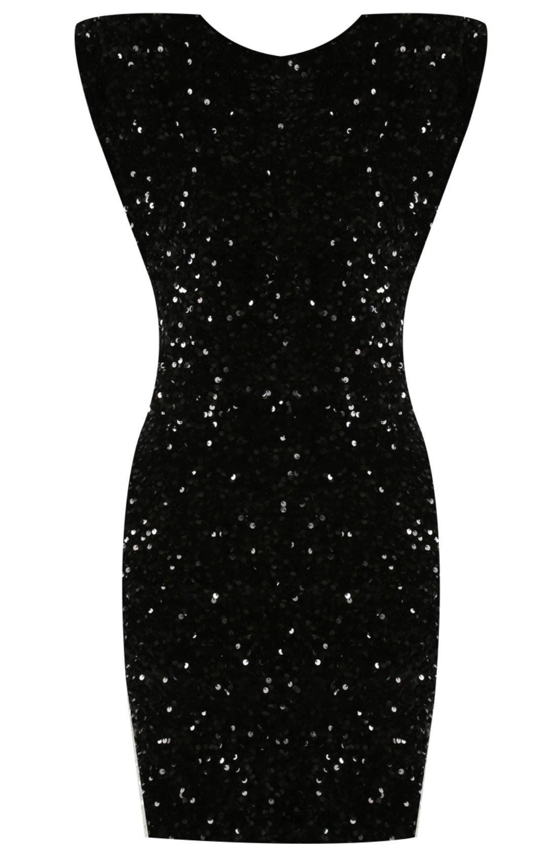 Cap Sleeve Sequin Mini Dress