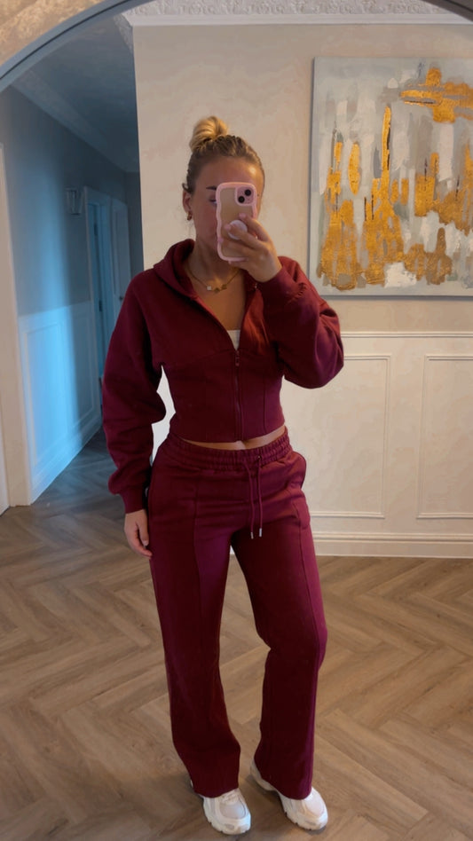 Corset style tracksuits