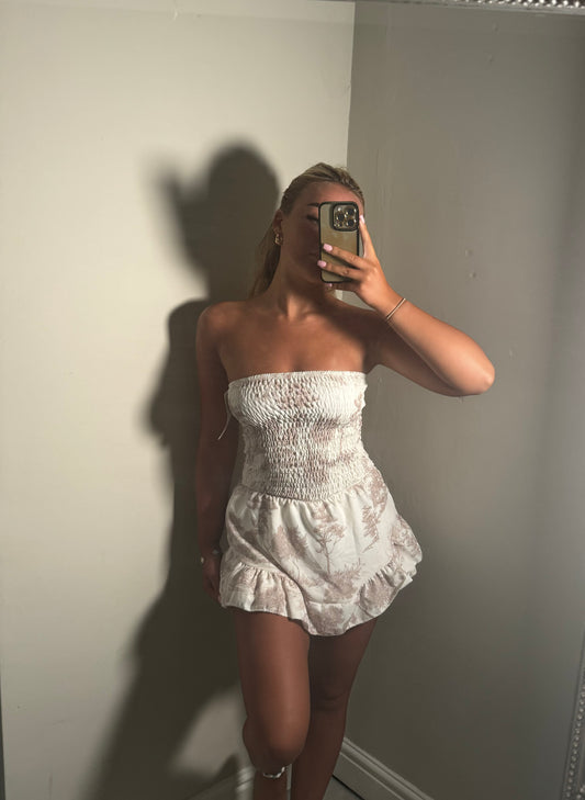 Bardot playsuit