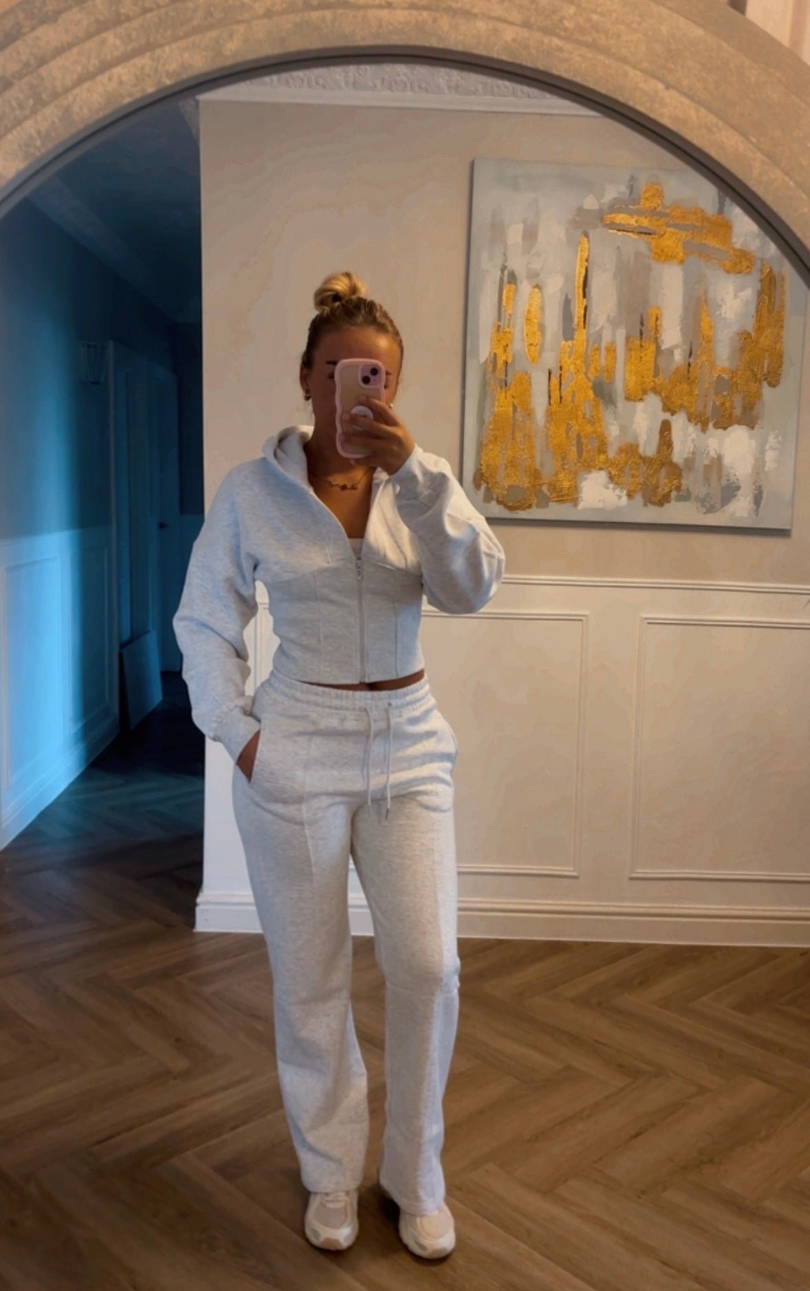 Corset style tracksuits