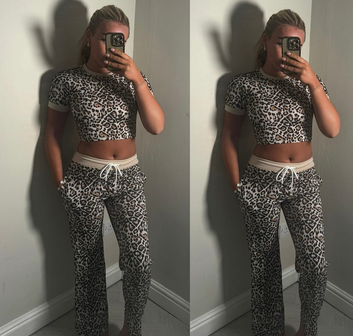 Leopard contrast set