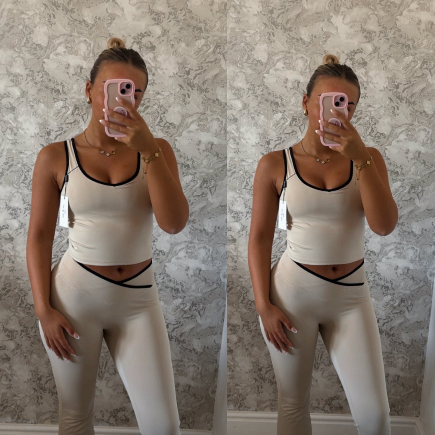 Piping seamless gym sets