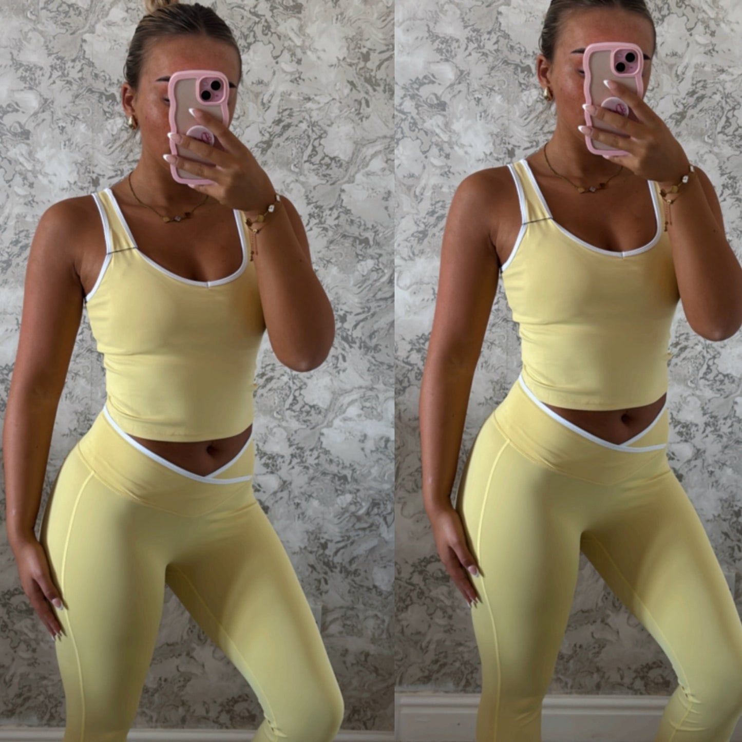 Piping seamless gym sets